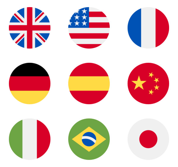 Country round. Флаг иконка. Круглые флаги стран. Значки стран.
