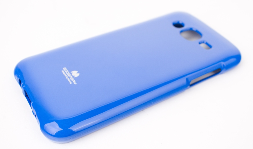 Pouzdro Samsung J5 Jelly Case modré