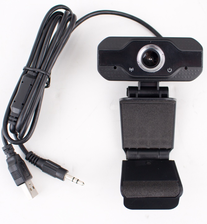 Webkamera Spire HD 720P, mikrofon, černá