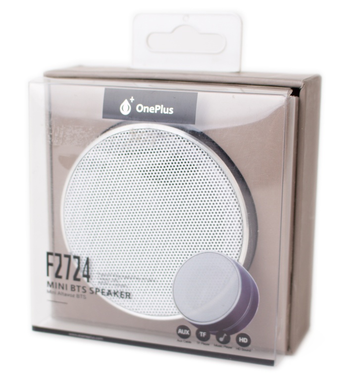 Aligator Bluetooth Mini Speaker PLUS F2724, šedý