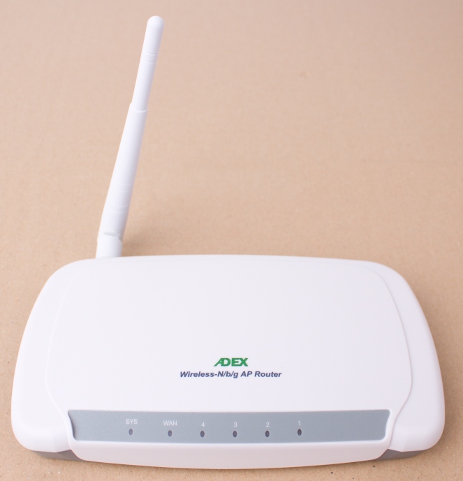 Bezdrátový wifi router Adex AD-WR5441B5