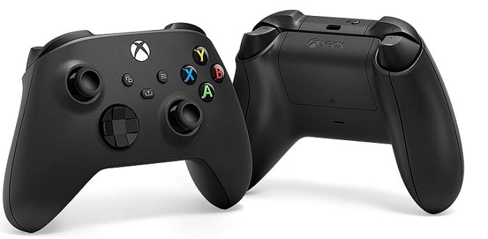 Xbox Series Bezdrátový ovladač, černý (PC, Xbox Series, Xbox ONE) Carbon Black