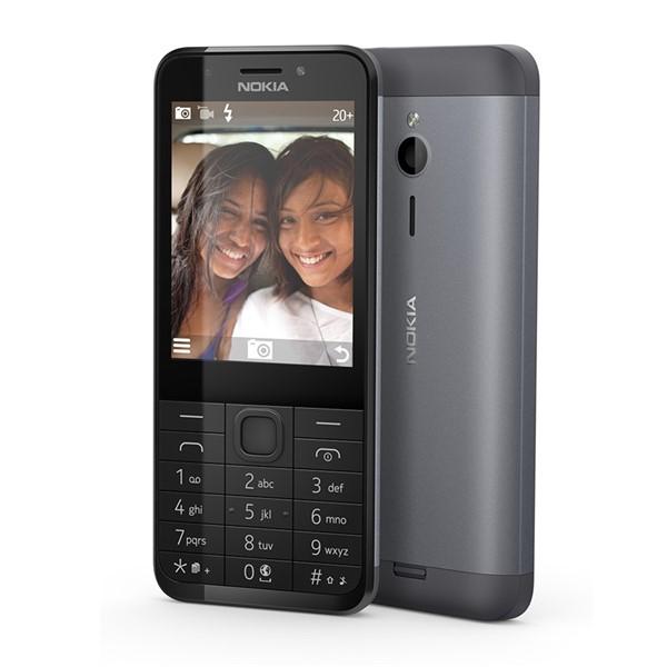 Nokia 230 Dual SIM černý (A00026952)