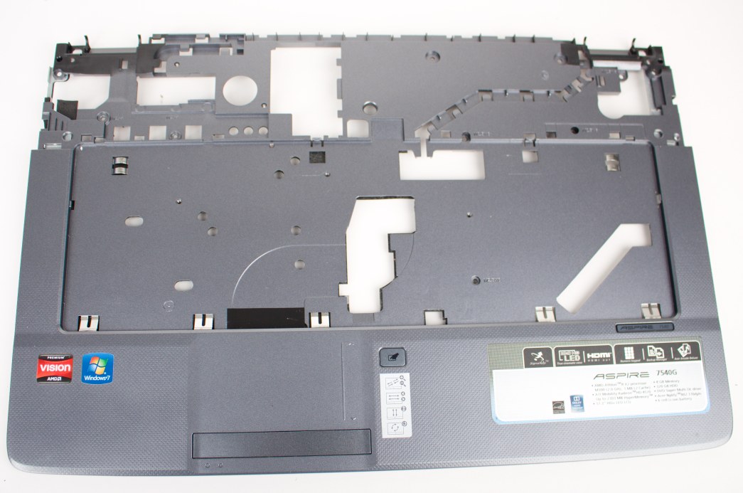 Kryt klávesnice s touchpadem Acer Aspire 7540G, 39.4FX01.003BE