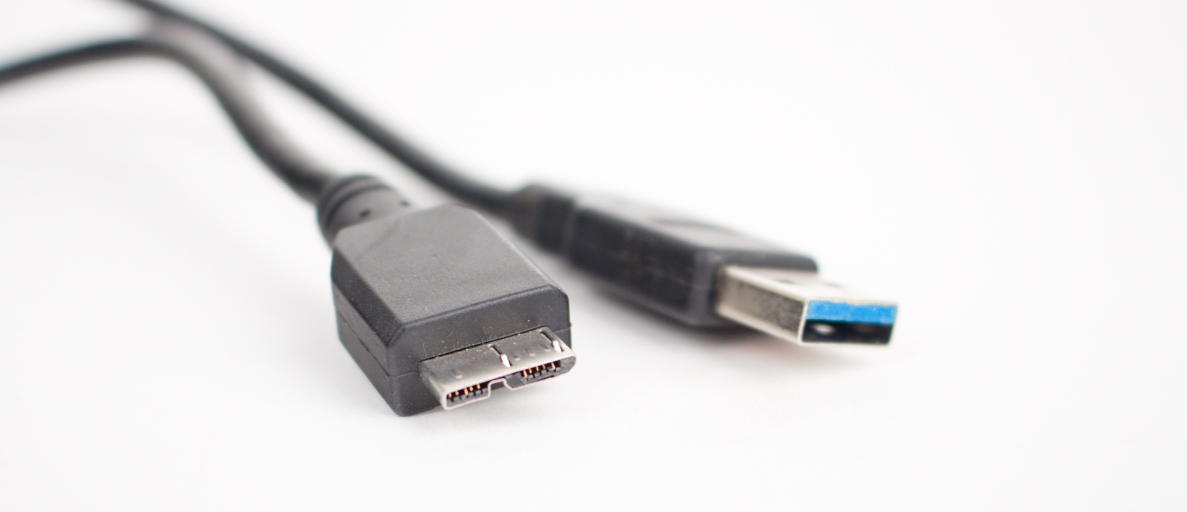 USB 3.0 (M) na Micro USB-B (M) černý 60 cm