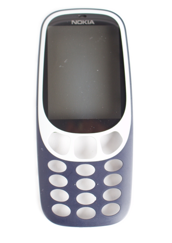Nokia 3310 2017 přední plast se sklem