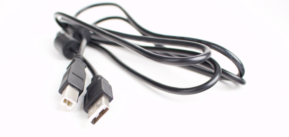 Kabel USB 2.0, A-B - 1,8m
