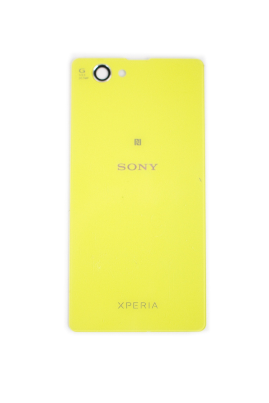 Sony Xperia Z1Compact žlutý zadní kryt