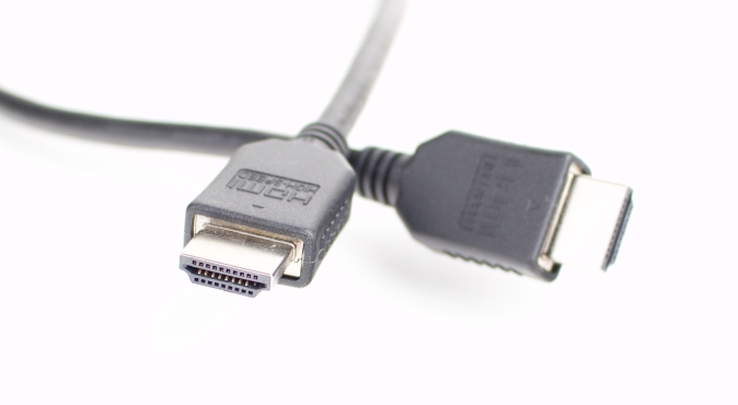 Kabel HDMI, 1m, černý