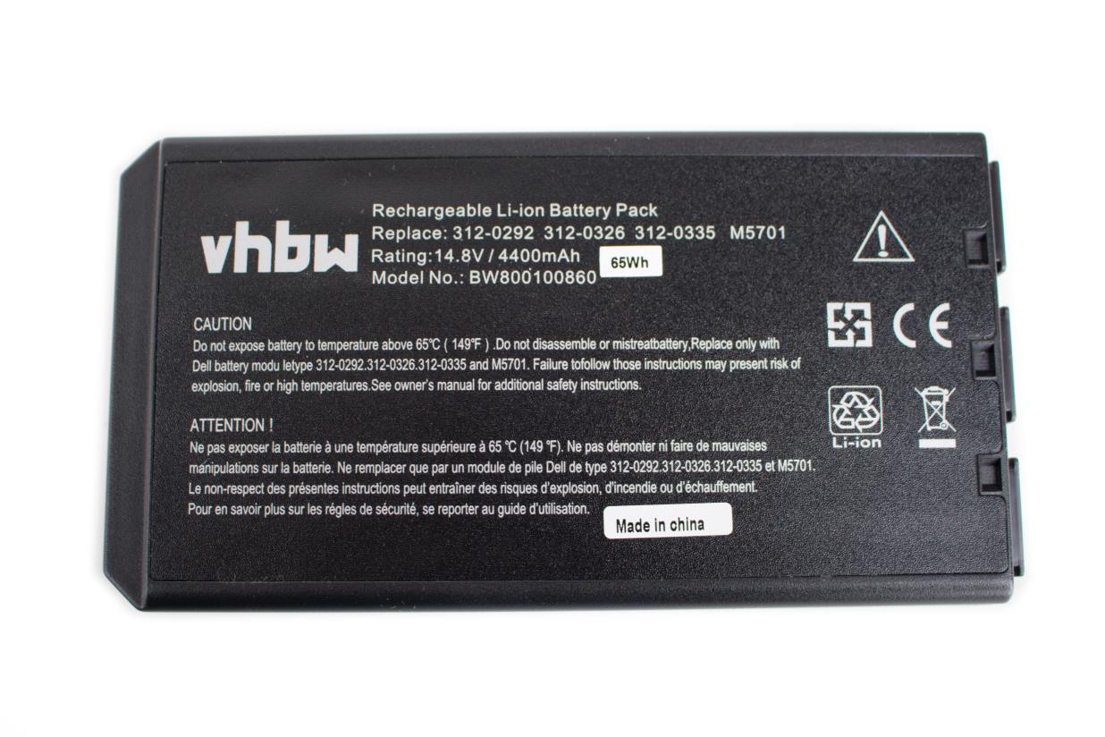 Baterie Model BW800100860 14,8V 4400mAh