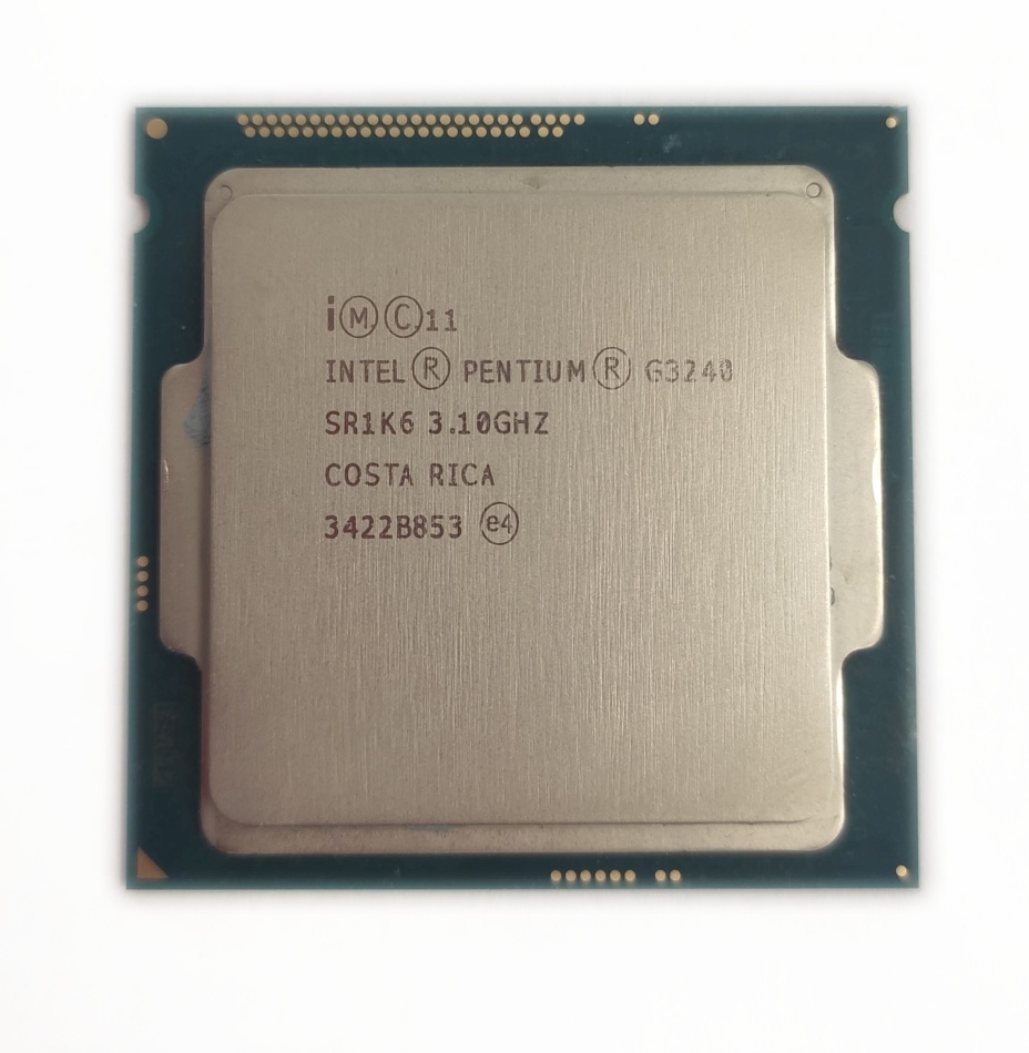 Intel Pentium G3240 @ 3.10GHz SR1K6
