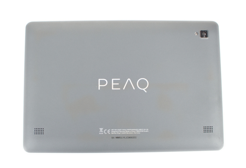 PEAQ PET 100-H232T  zadní kryt šedý