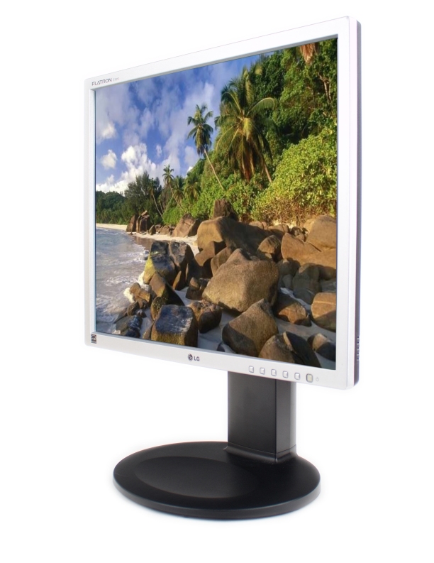 LG Flatron E1910PM monitor 19