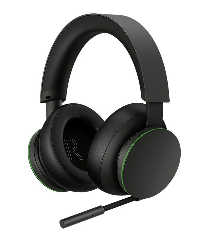 Microsoft Xbox Wireless Headset, černá