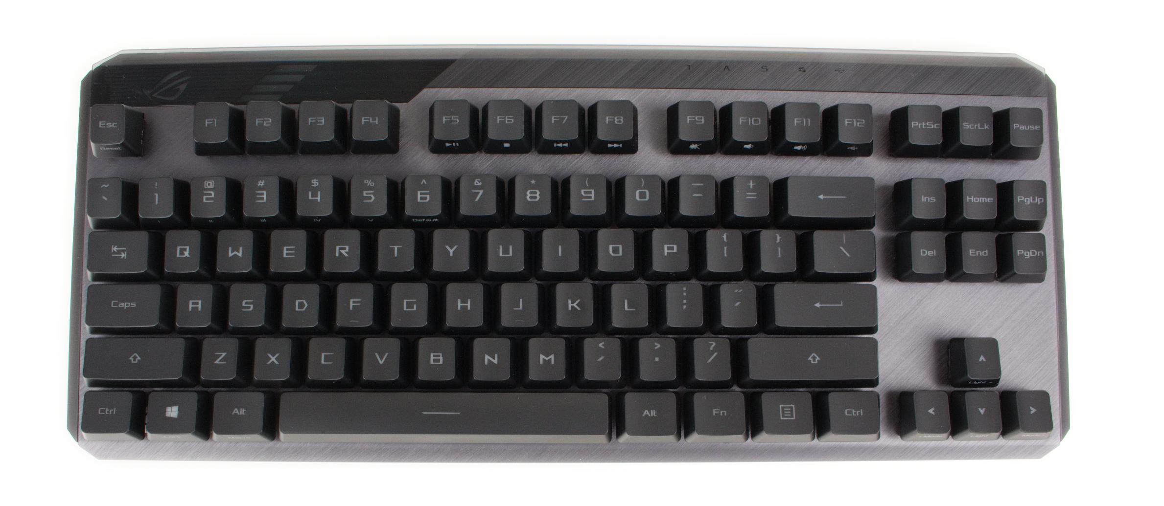 Asus ROG Claymore II ROG RX Red, US bez numerické klávesnice