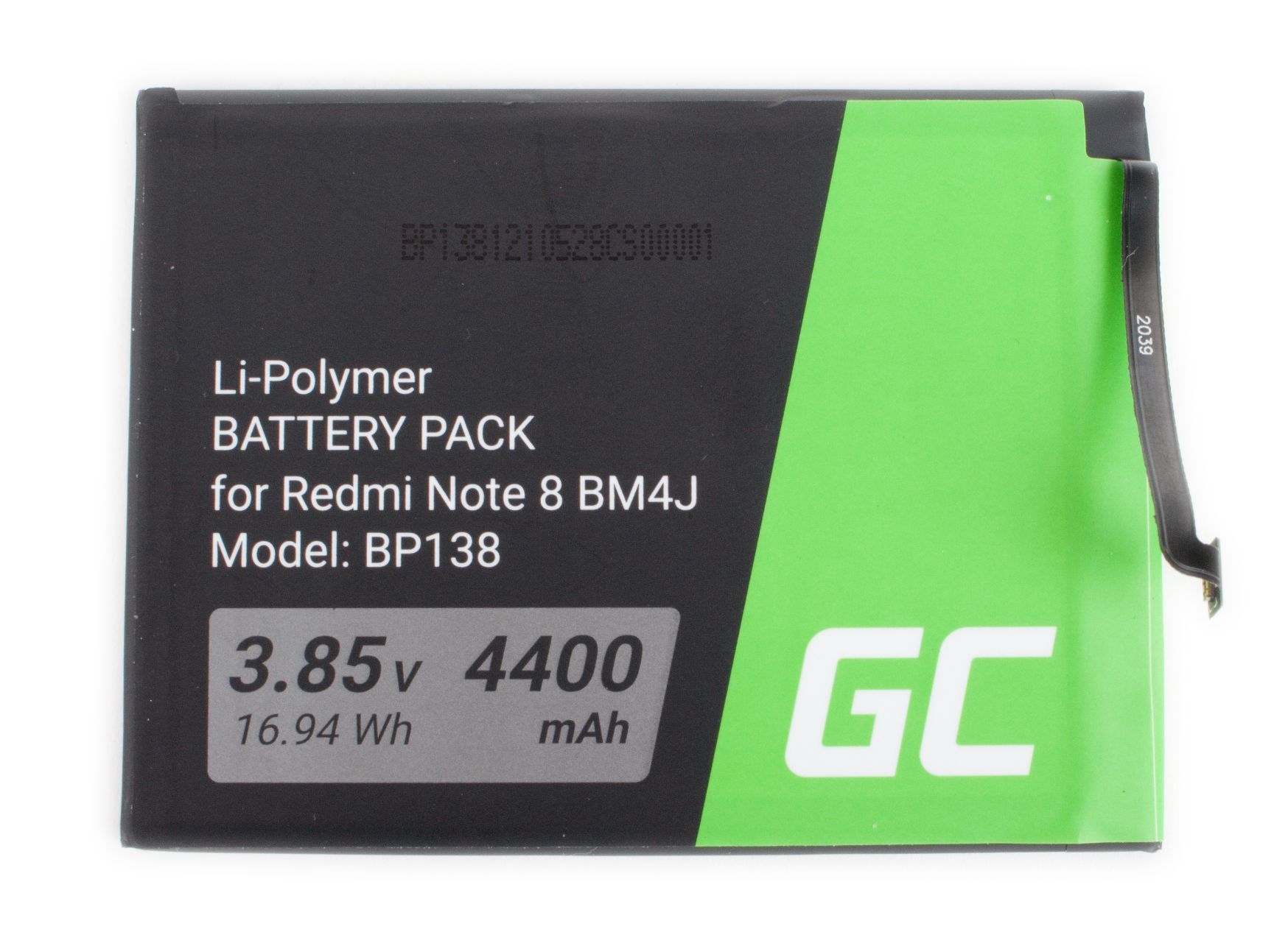 Baterie BP138 Redmi Note 8 BM4J