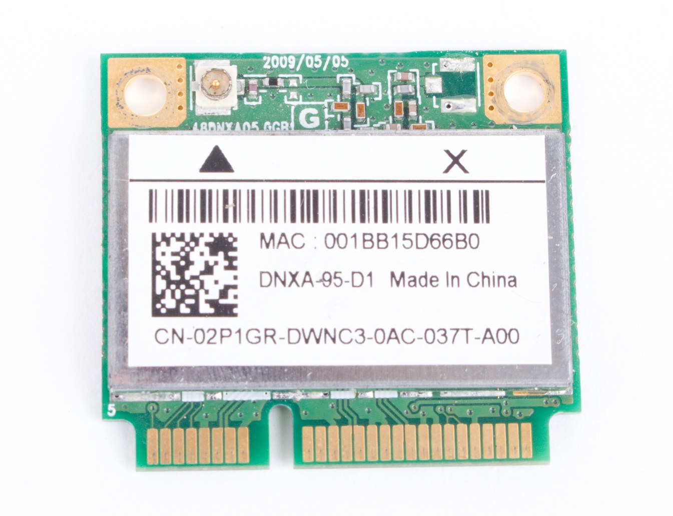Wifi karta CN-2P1GR DWNC3-0AC-037T-A00