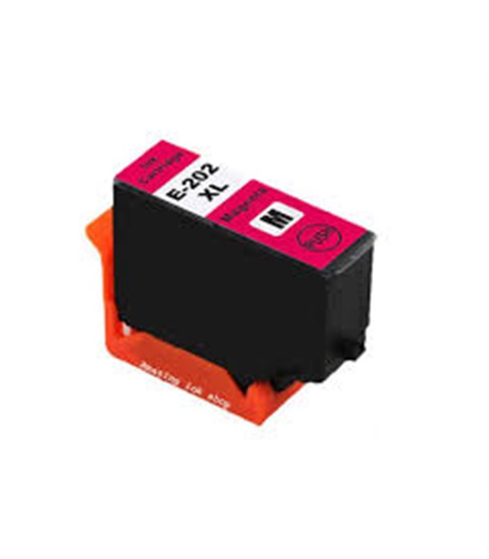 Epson 202XL T02H3 magenta purpurová kompatibilní cartridge
