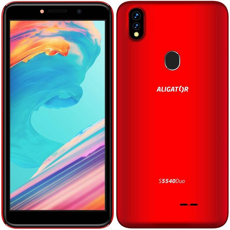 Aligator S5540 Duo, 2GB/32GB, červený