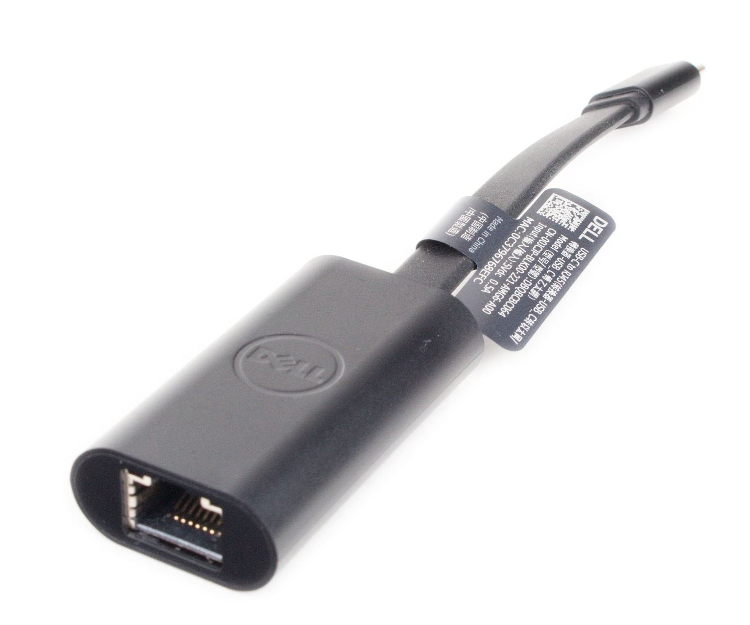 Dell redukce USB-C (M) na Ethernet (spouštění PXE)/ gigabit/ 1Gbps