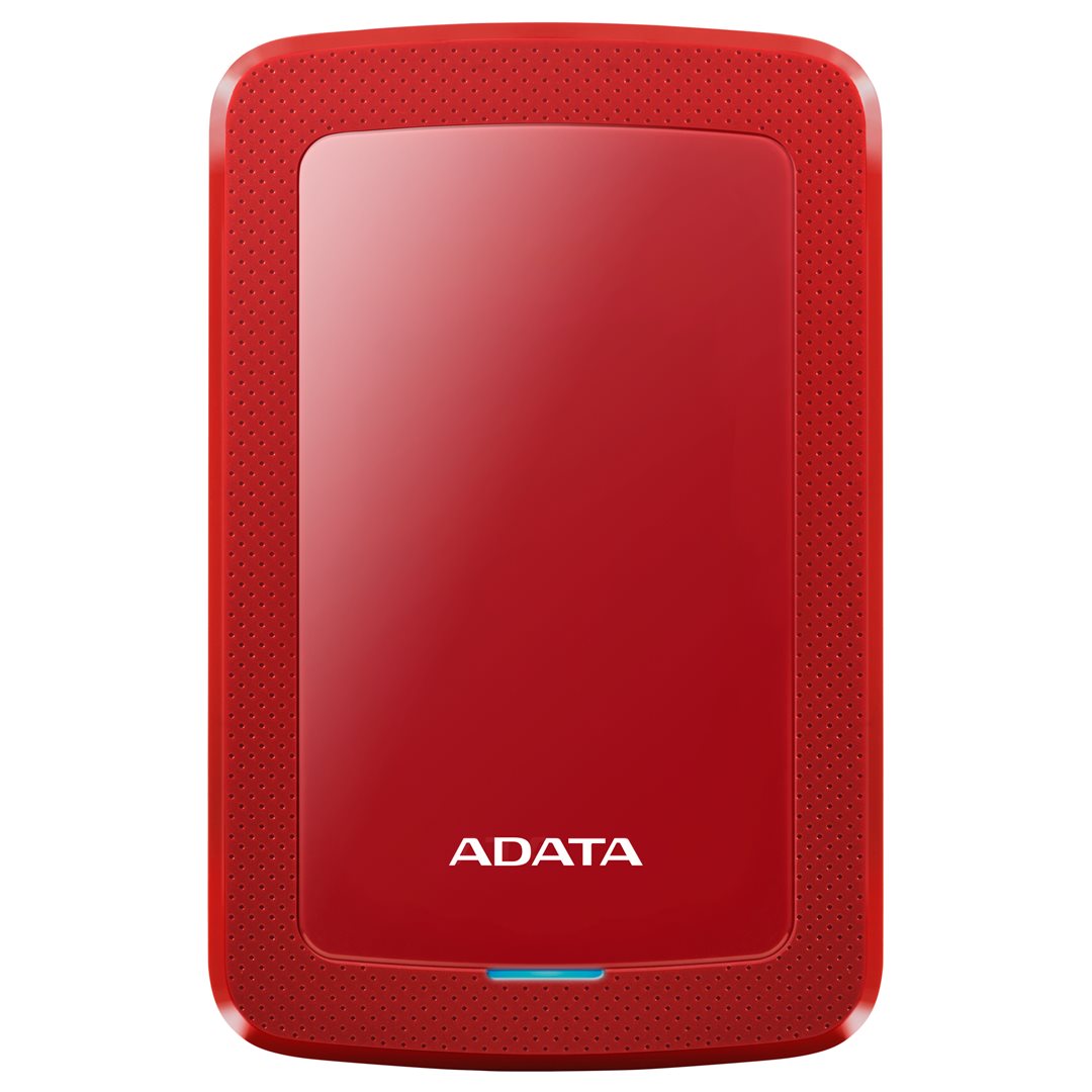 ADATA HV300 2TB, červený Slim