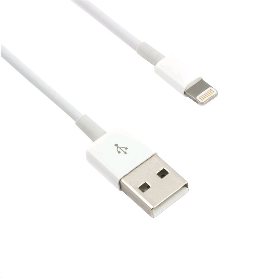 Apple USB 2.0 Lightning (IP5 a vyšší) nabíjecí a synchronizační kabel
