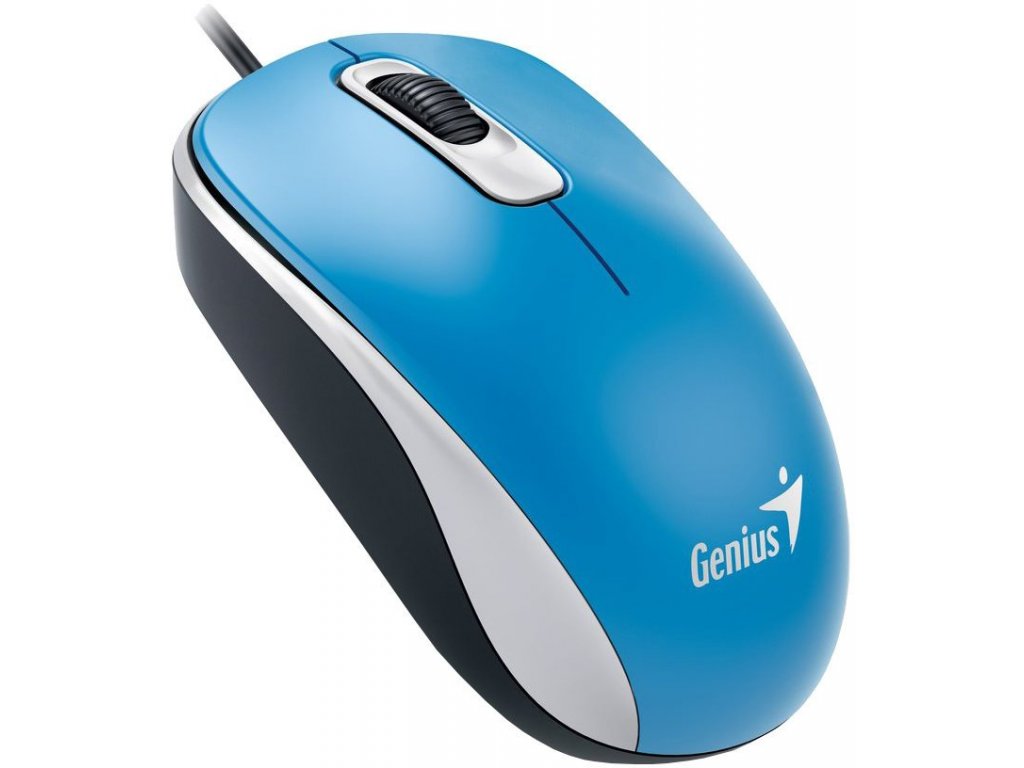 Optická myš Genius DX-110 modrá