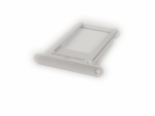Apple iPhone 6s rámeček SIM stříbrný