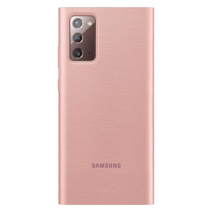 Samsung LED Flipcover EF-NN980PAE pro Galaxy Note 20 5G Mystic Bronze