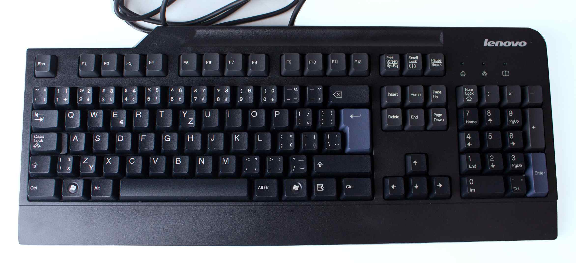 Klávesnice Lenovo SK-8825 / KB1021 USB Keyboard