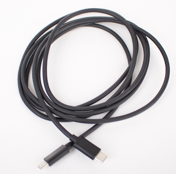 USB-C kabel černý 2m