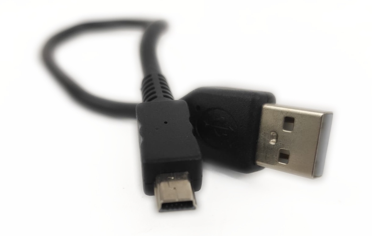 Mini USB Kabel 32cm