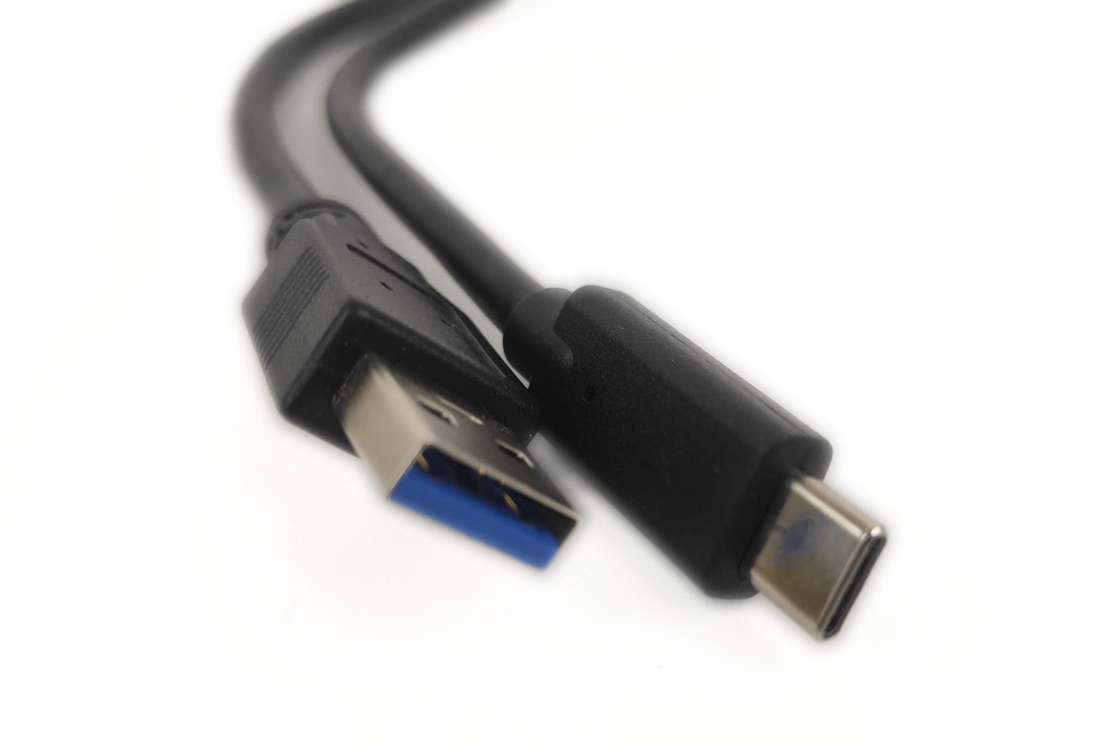 kabel USB-C - USB 3.0 A (USB 3.1 generation 2, 3A, 10Gbit/s) 1m