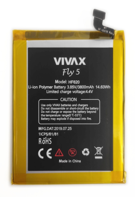 Vivax Fly 5 baterie HF620