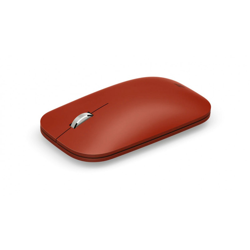 Microsoft Modern Mobile Mouse, Poppy Red