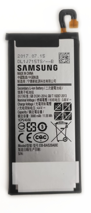 Samsung J5 baterie EB-BA127ABY520ABE 4,4V 3000 mAh