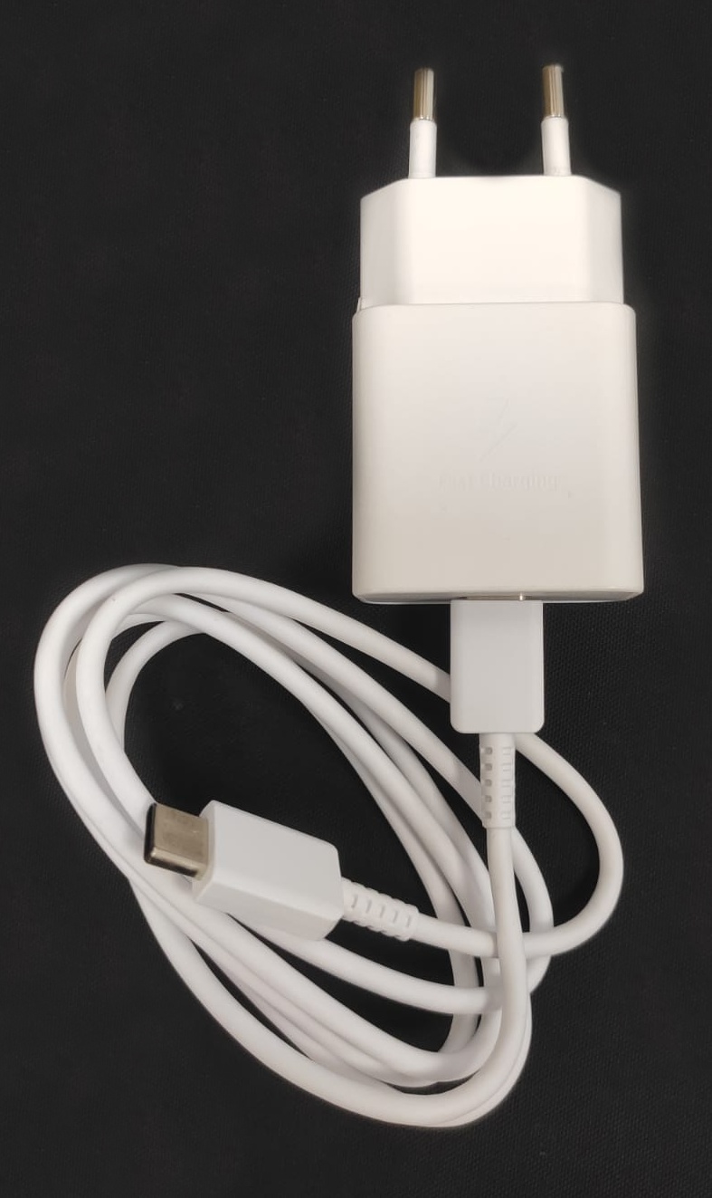 Samsung USB-C 15W Cestovní nabíječka bílá EP-T1510NWE s kabelem