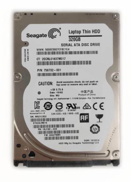 Seagate Thin HDD 320GB