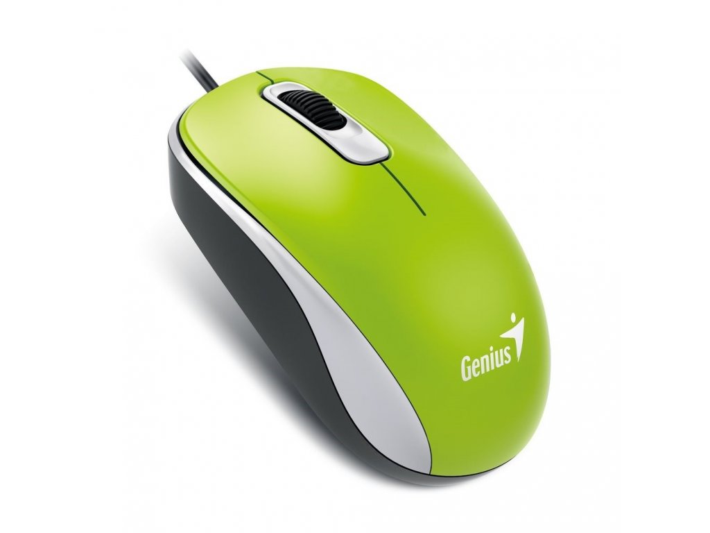 Optická myš Genius DX-110 zelená