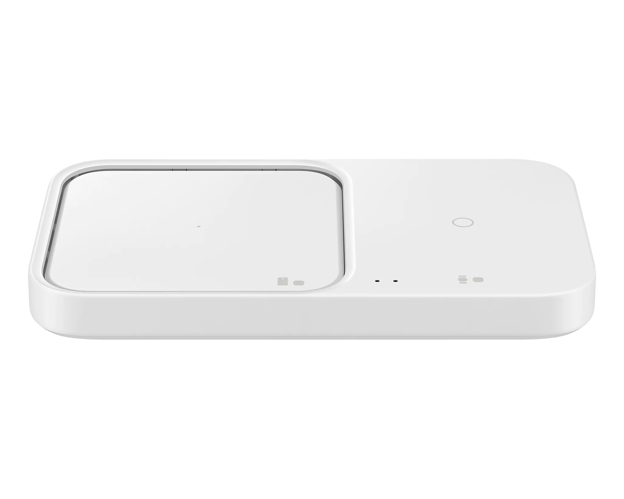 Samsung DUO bezdrátová nabíjecí podložka (EP-P5400) bílá