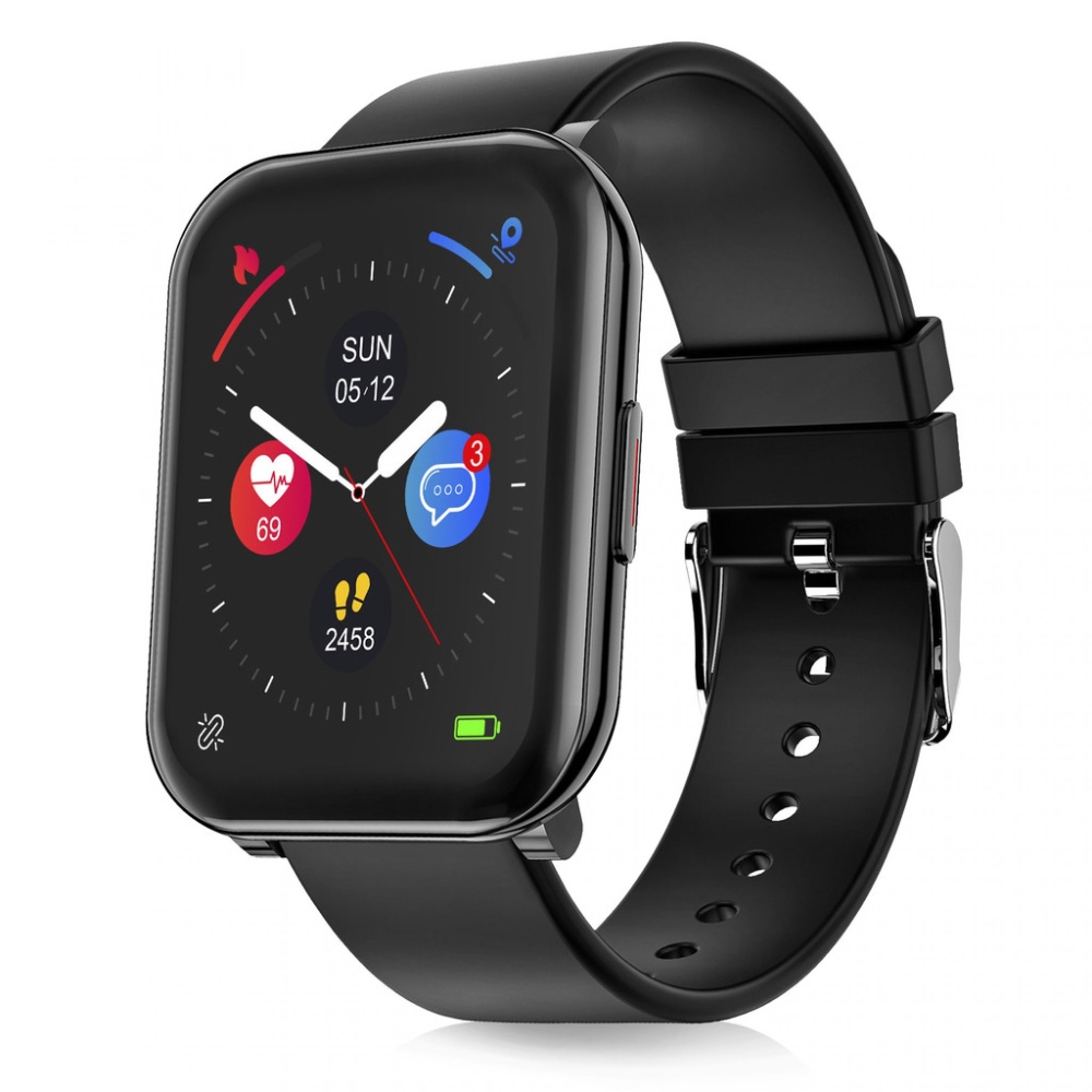 Chytré hodinky Niceboy Smart Watch X-Fit Watch 2 černé
