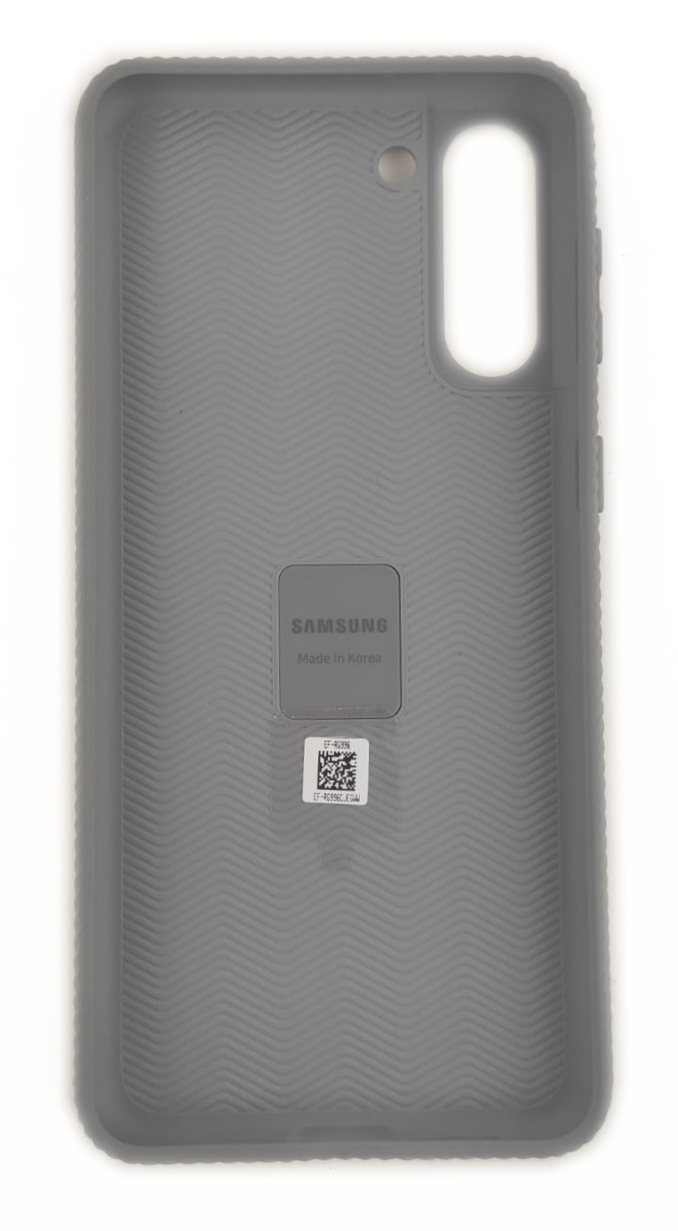 Samsung Galaxy S21+ protective case, stříbrný EF-RG996