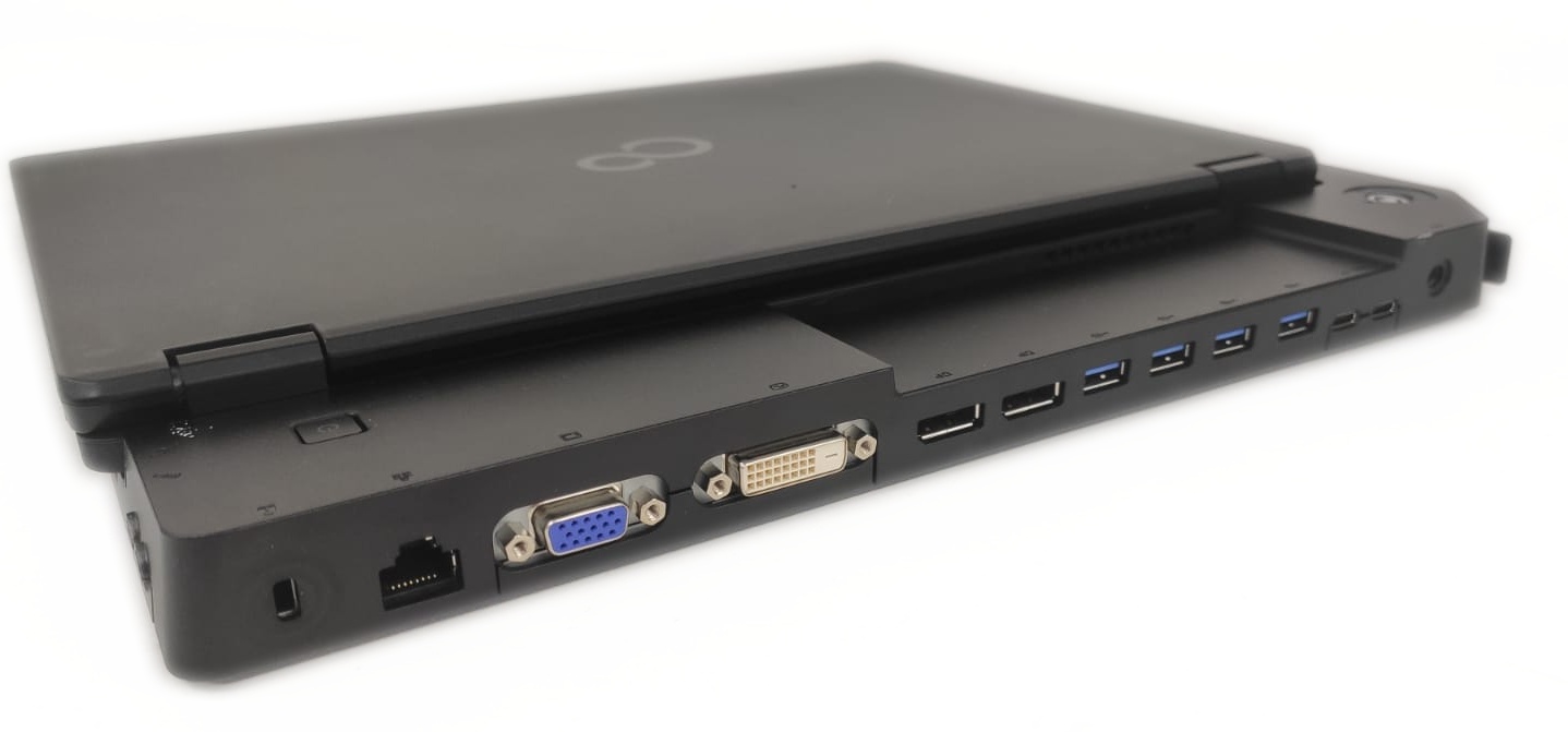 Fujitsu Siemens Lifebook U748 dotykový 240 GB SSD 8 GB RAM + dokovací stanice