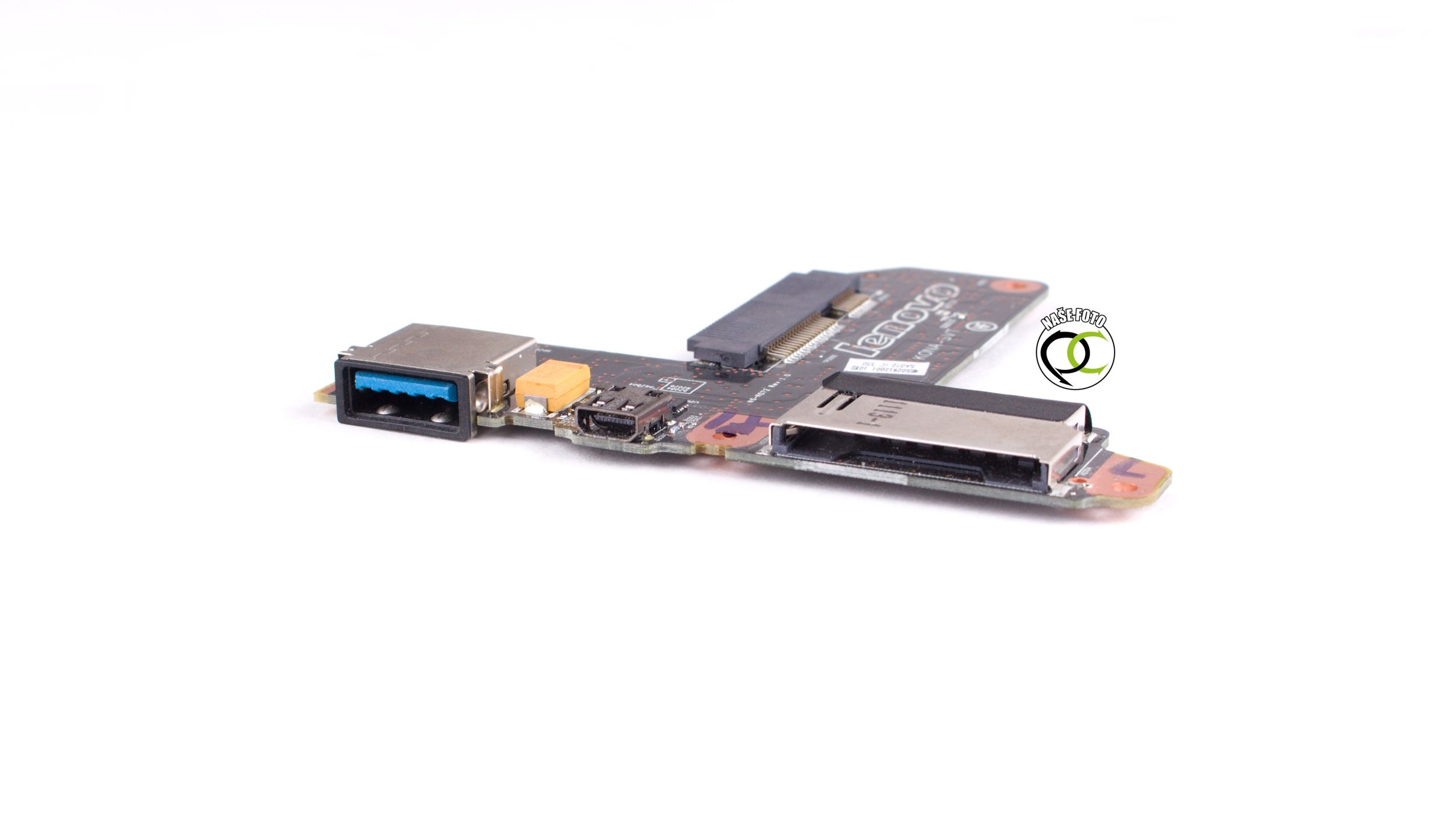 USB , čtečka karet a Mini HDMI panel Lenovo Yoga 2 Pro Series NS-A072 |  ✓ 