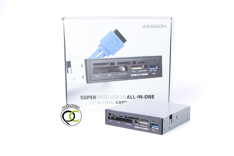Čtečka karet 5 slotová AXAGON USB 3.0